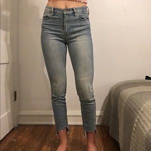 Lucky Brand Bridgette Skinny Jeans